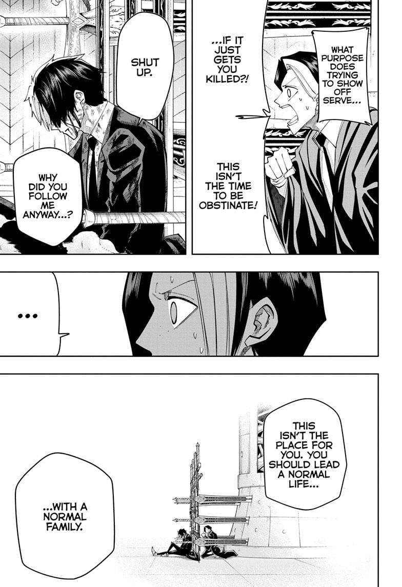Read Mashle_ Magic and Muscles EN Manga Online