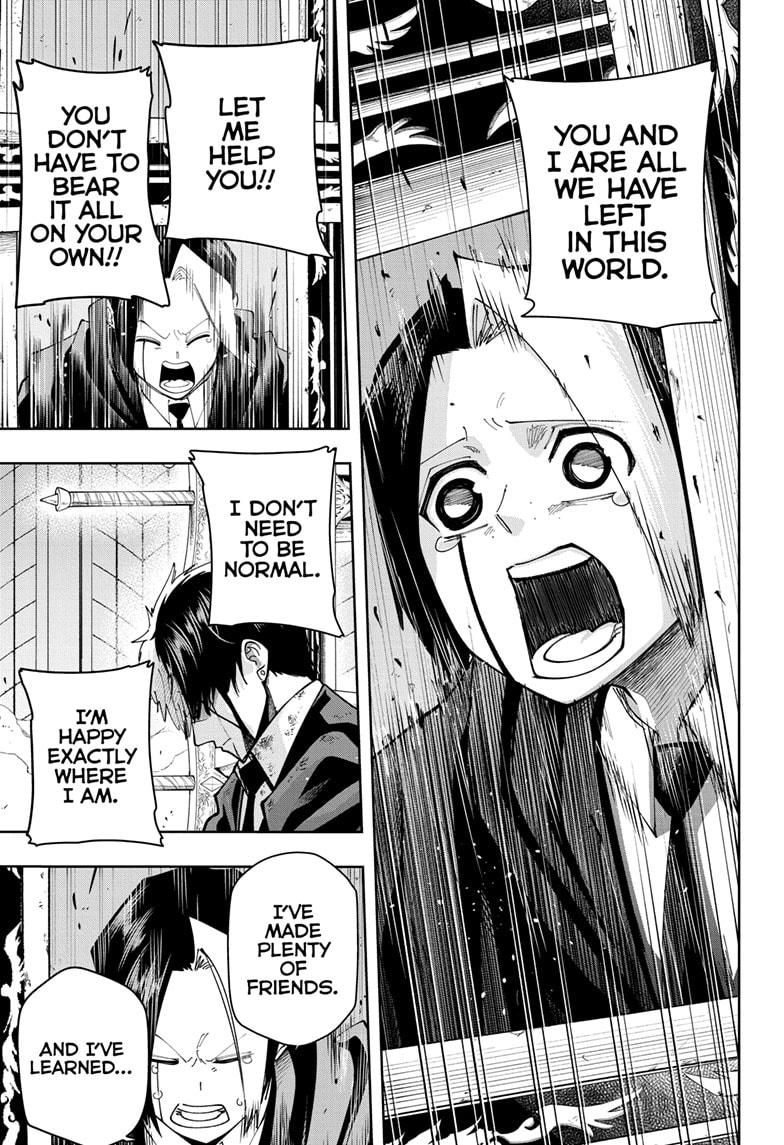 Read Mashle_ Magic and Muscles EN Manga Online