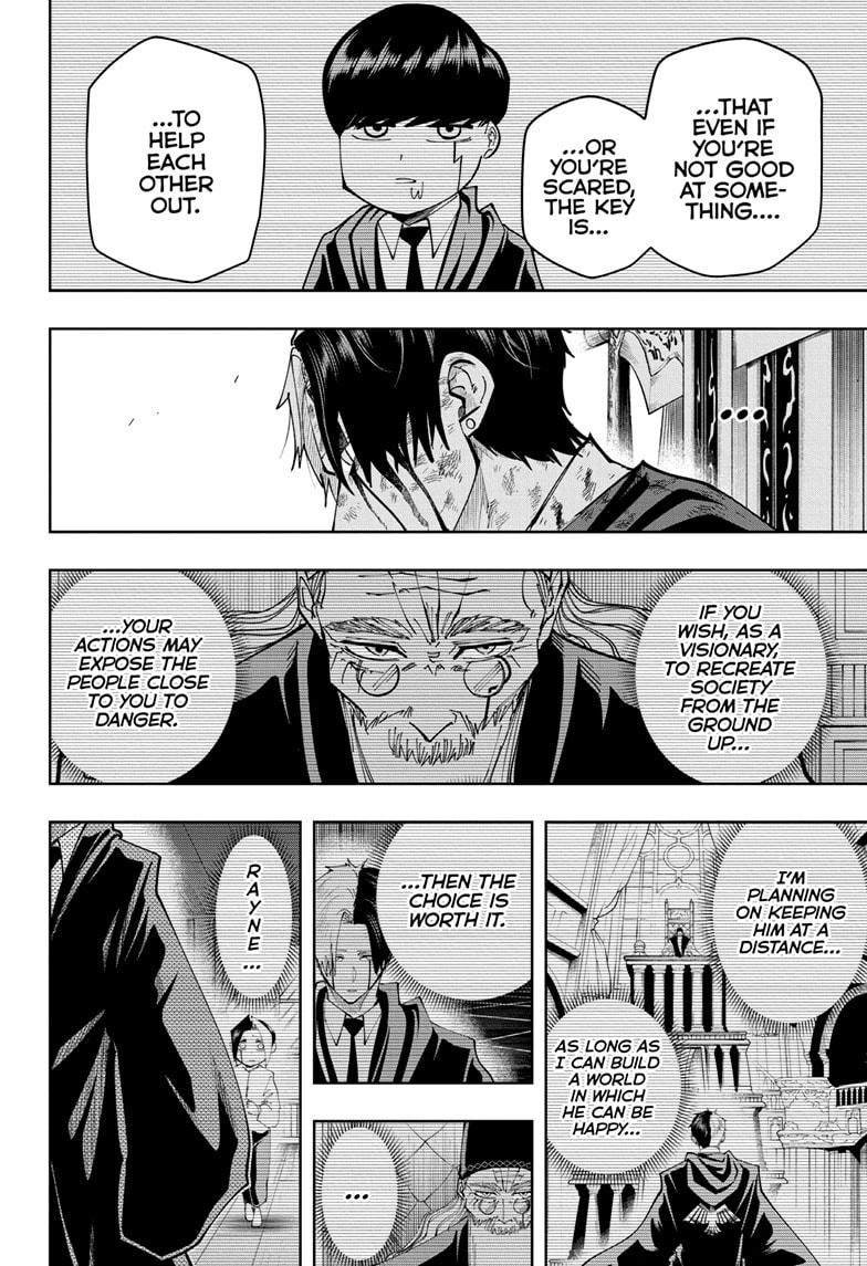Read Mashle_ Magic and Muscles EN Manga Online