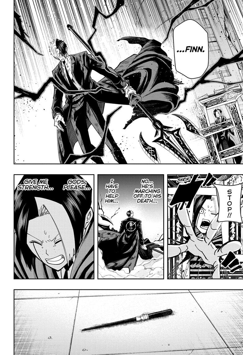 Read Mashle_ Magic and Muscles EN Manga Online