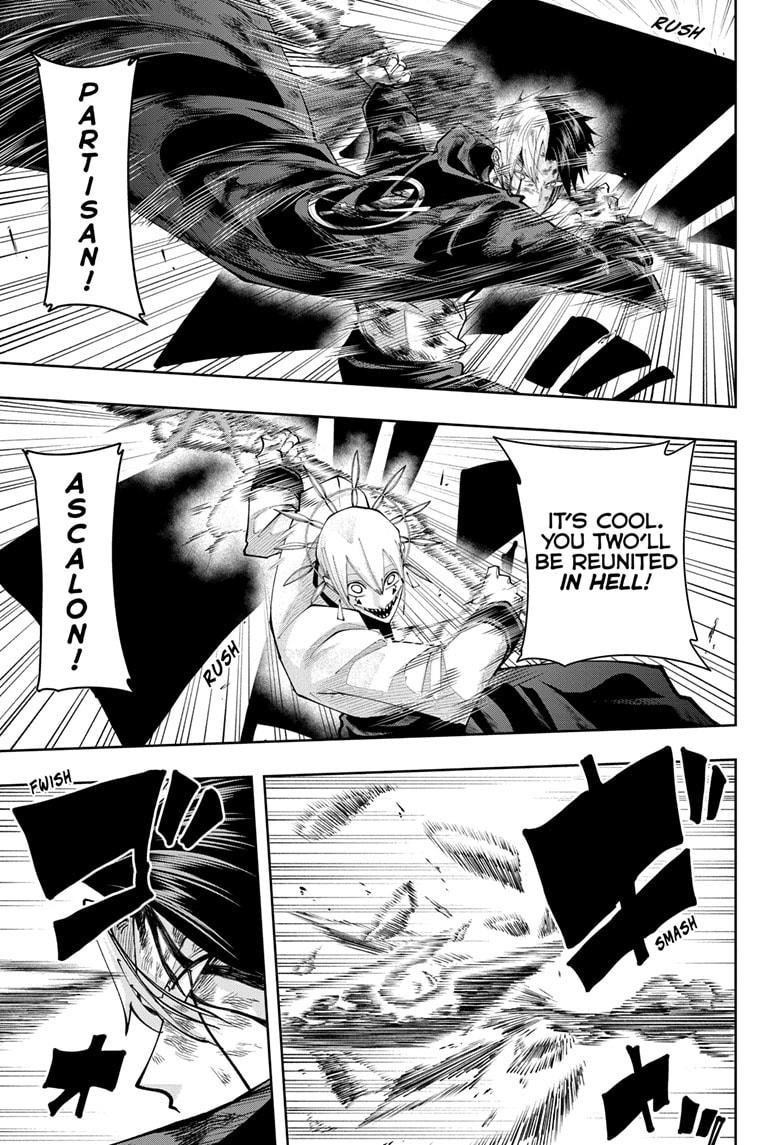 Read Mashle_ Magic and Muscles EN Manga Online