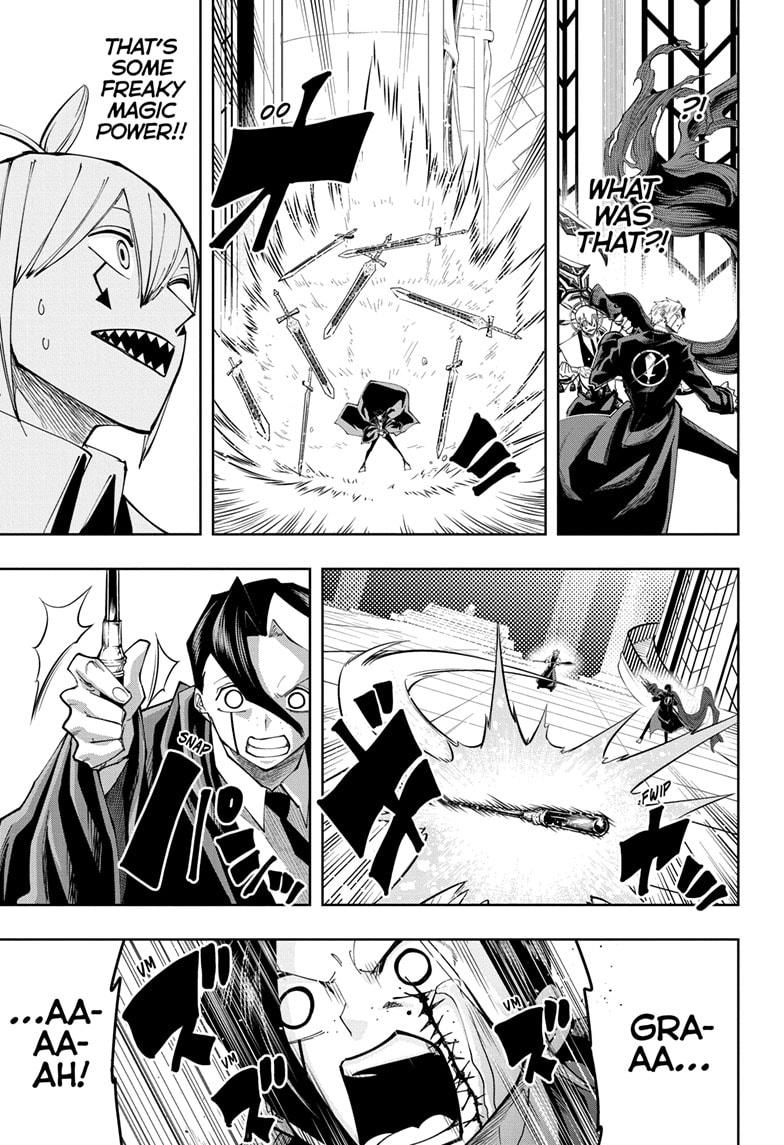 Read Mashle_ Magic and Muscles EN Manga Online