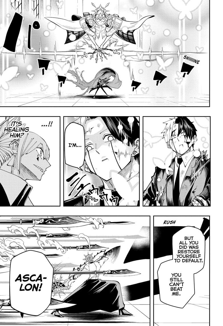 Read Mashle_ Magic and Muscles EN Manga Online