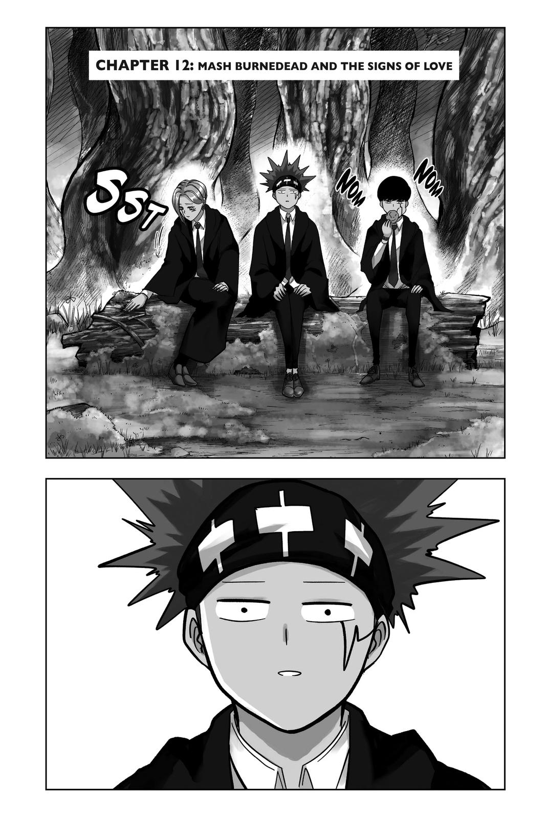 Read Mashle_ Magic and Muscles EN Manga Online