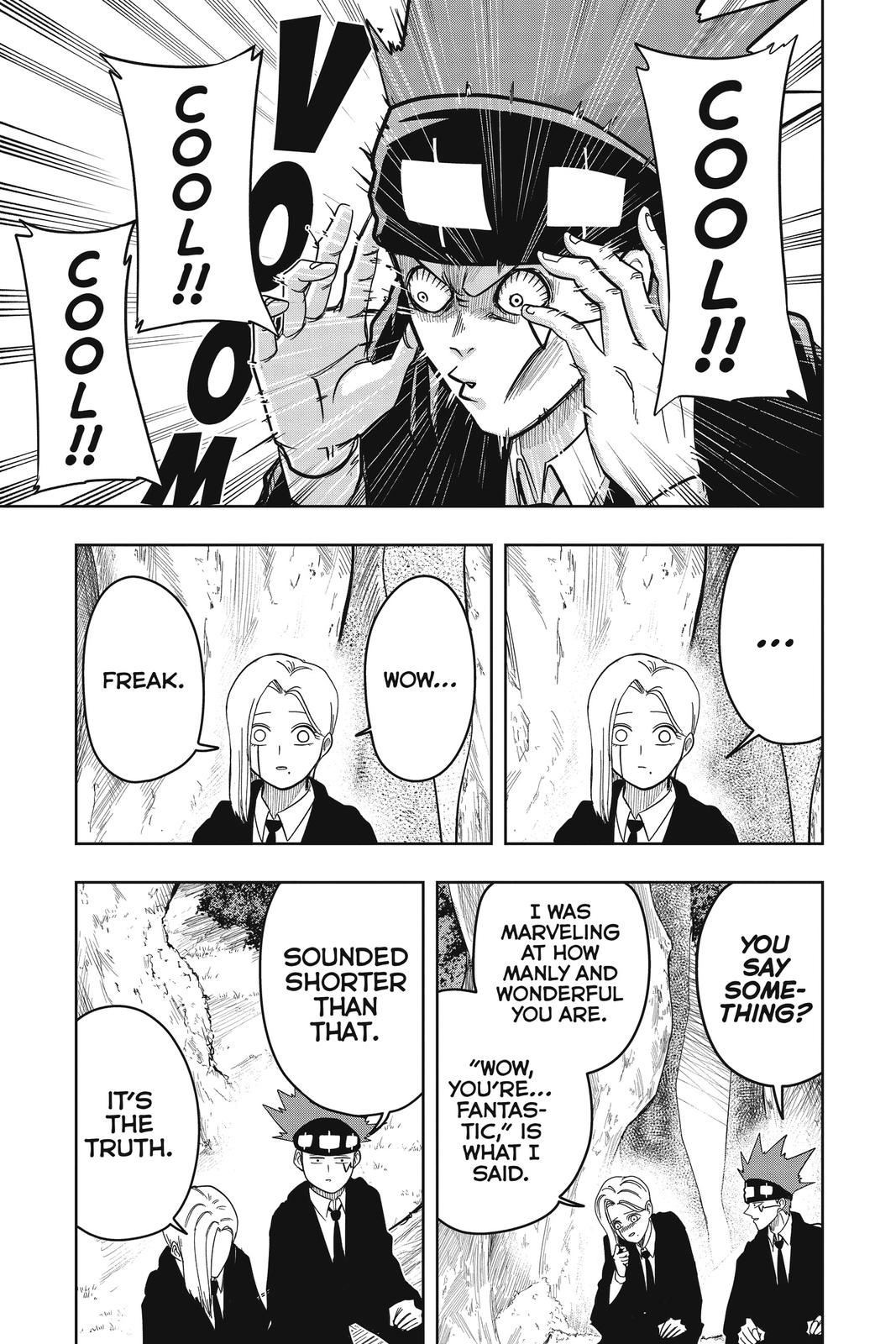 Read Mashle_ Magic and Muscles EN Manga Online