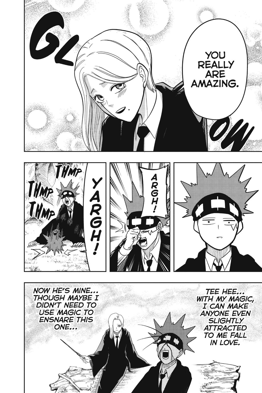 Read Mashle_ Magic and Muscles EN Manga Online