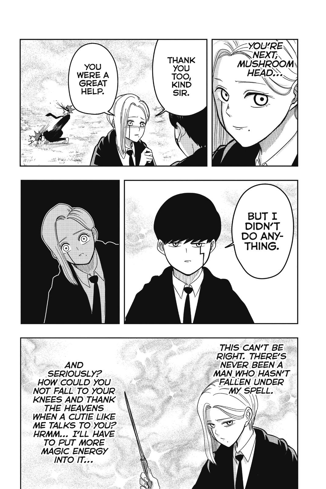 Read Mashle_ Magic and Muscles EN Manga Online