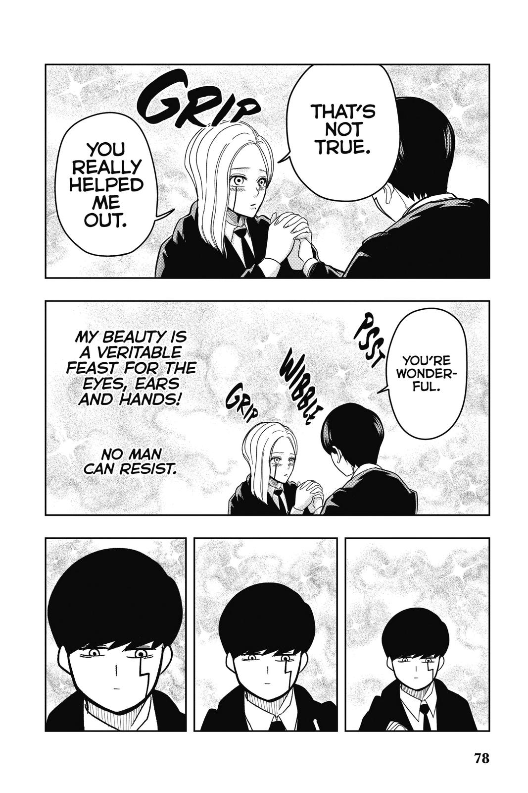 Read Mashle_ Magic and Muscles EN Manga Online