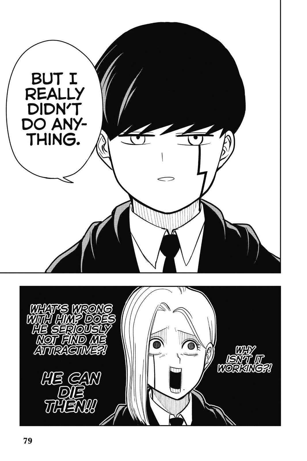Read Mashle_ Magic and Muscles EN Manga Online