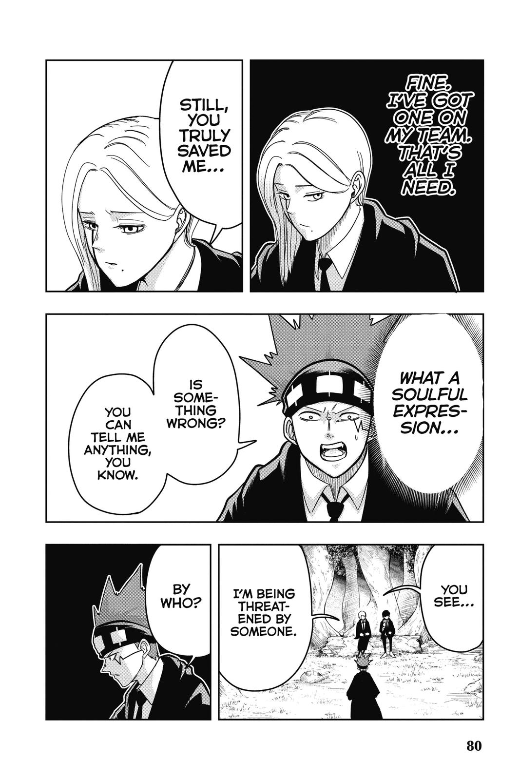 Read Mashle_ Magic and Muscles EN Manga Online