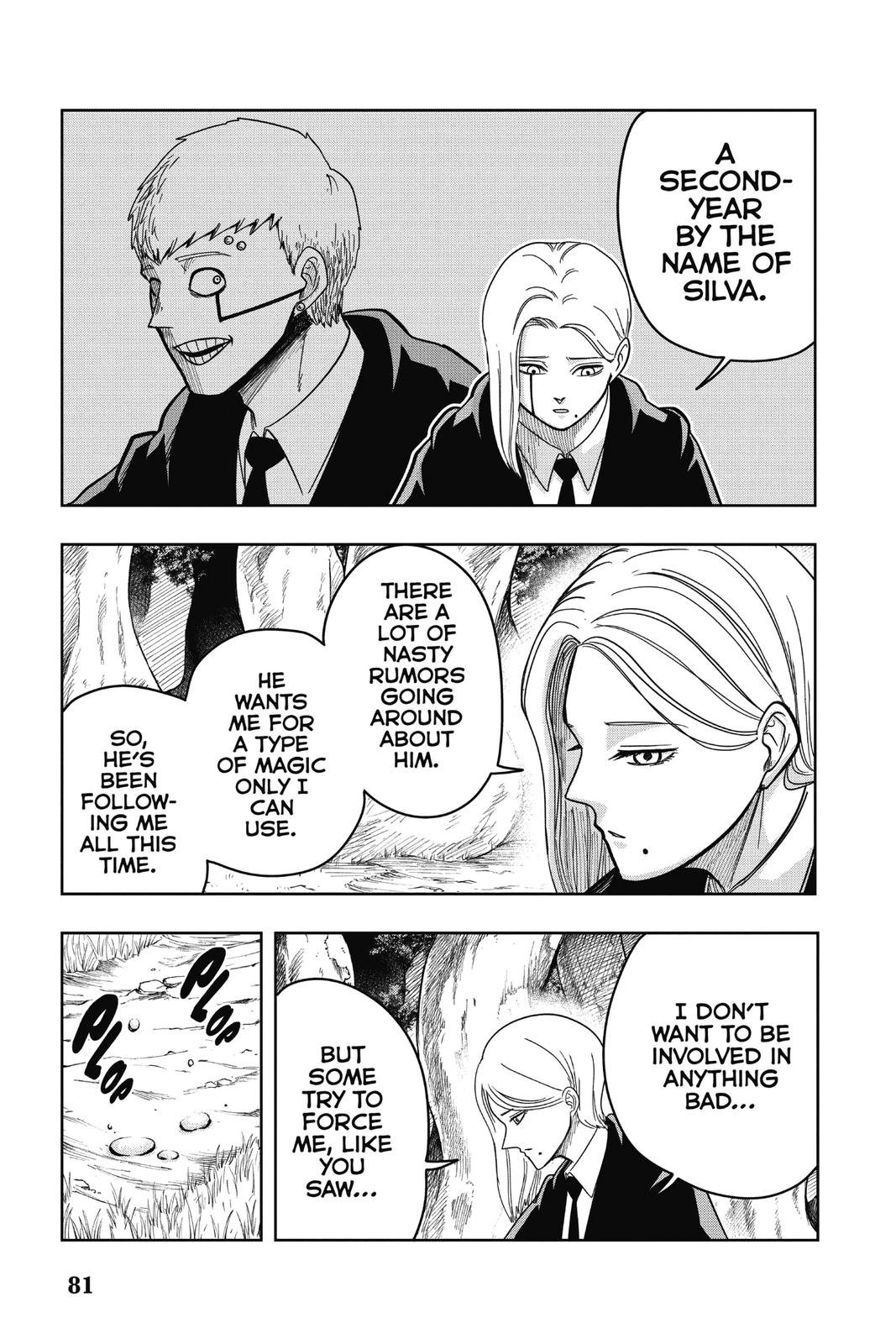 Read Mashle_ Magic and Muscles EN Manga Online