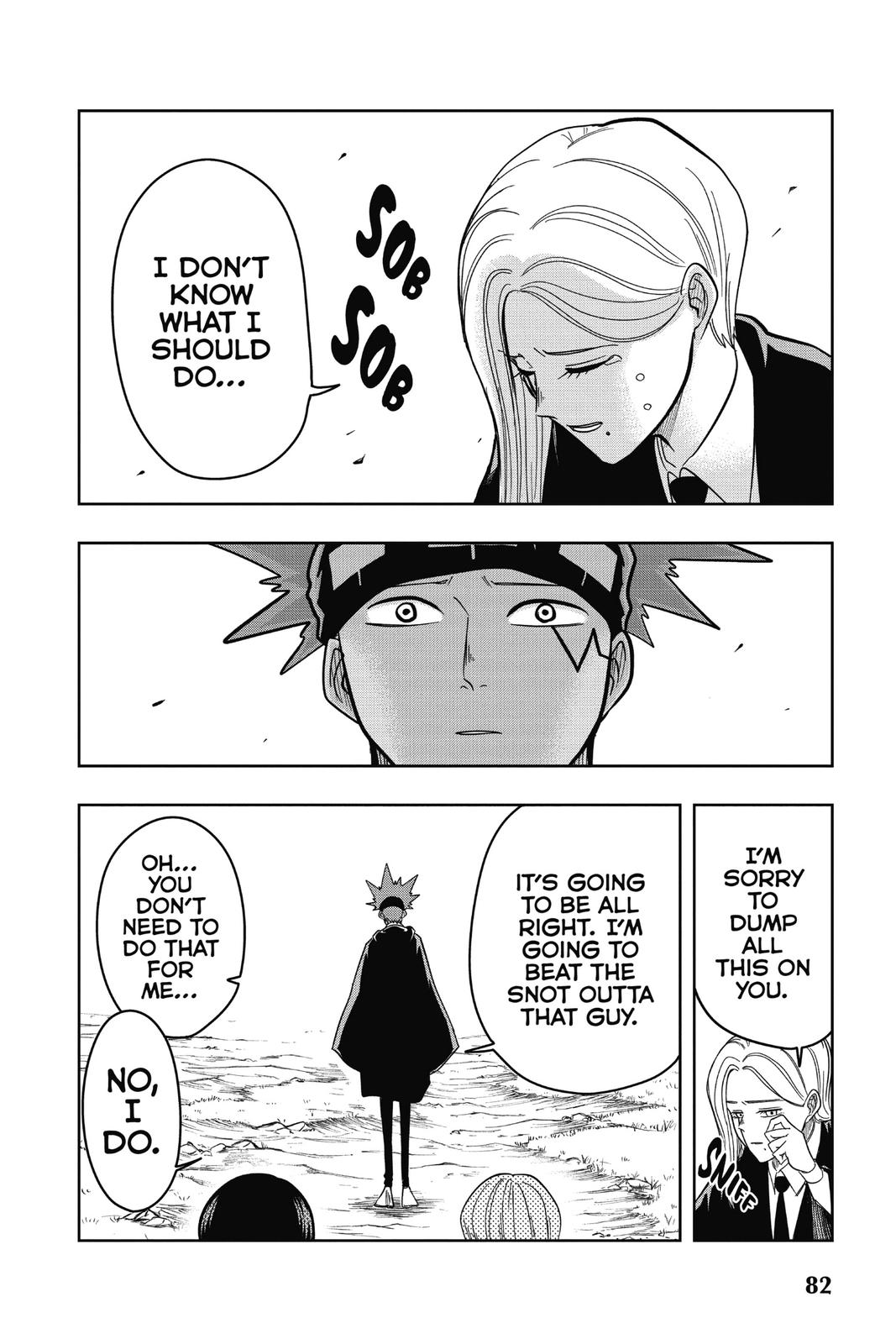 Read Mashle_ Magic and Muscles EN Manga Online