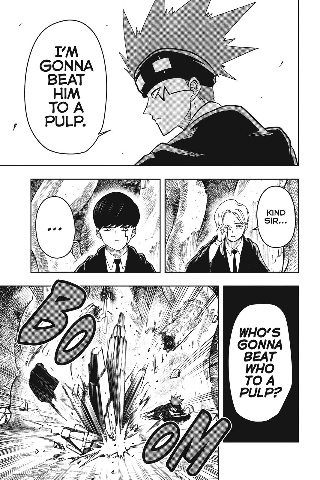 Read Mashle_ Magic and Muscles EN Manga Online