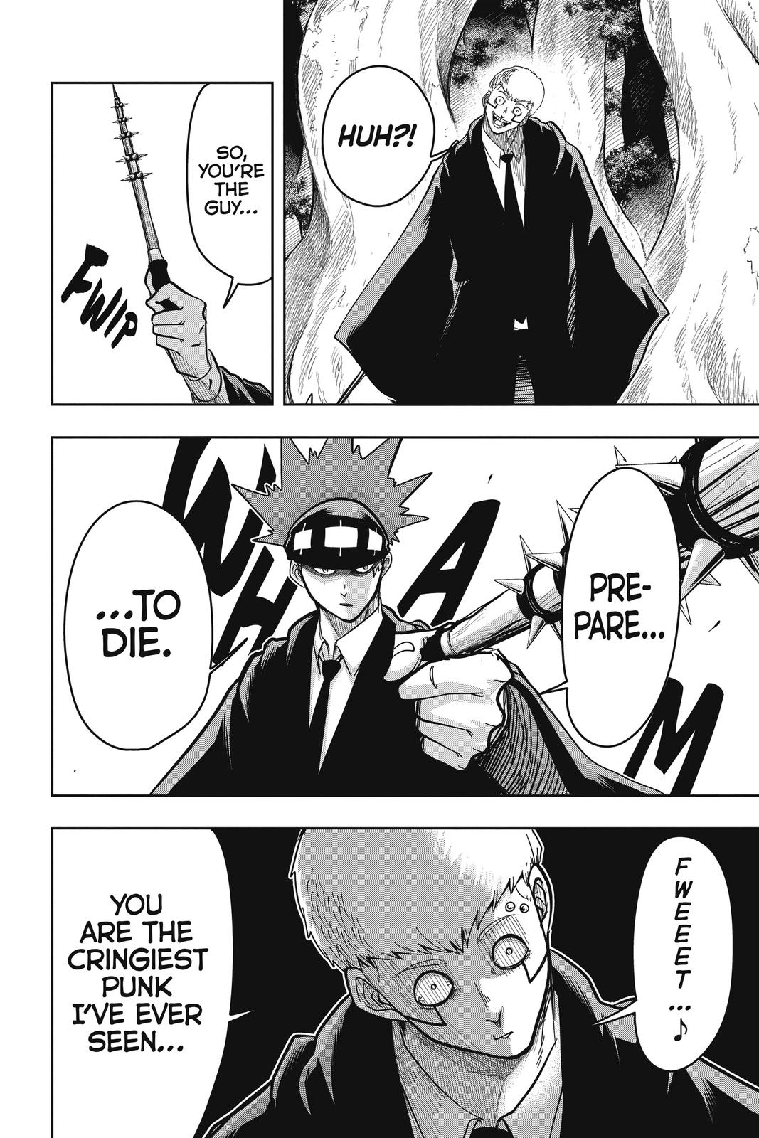 Read Mashle_ Magic and Muscles EN Manga Online