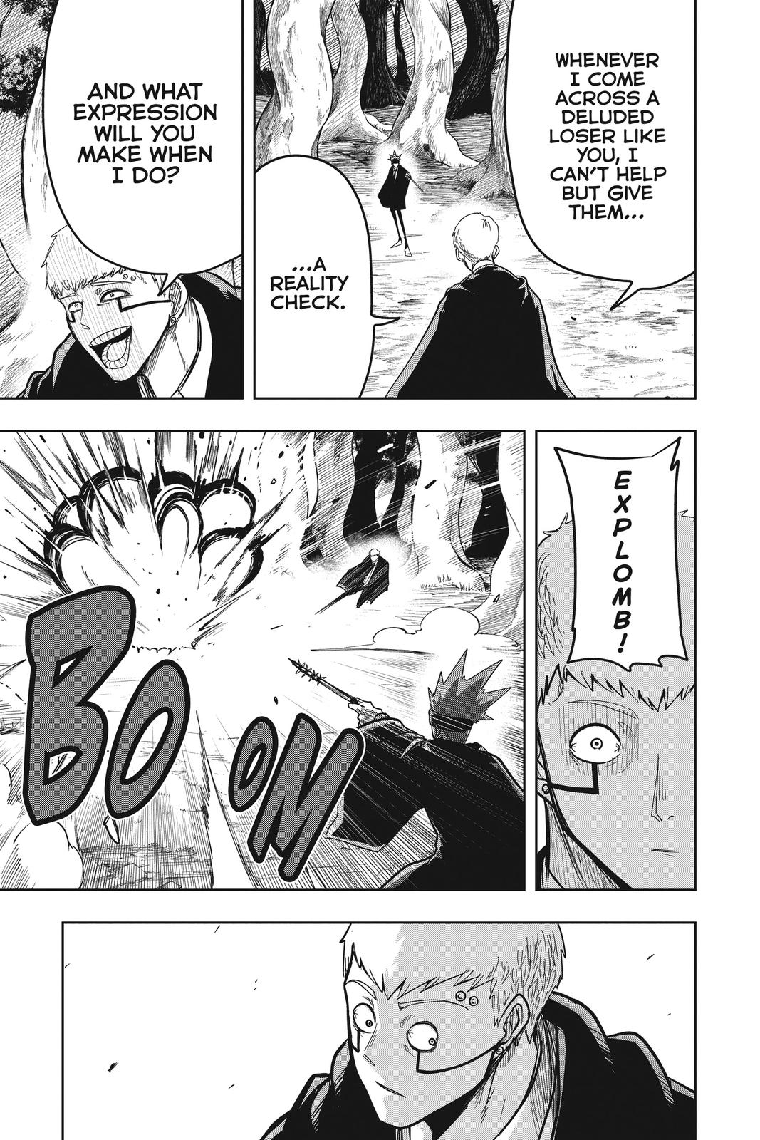 Read Mashle_ Magic and Muscles EN Manga Online
