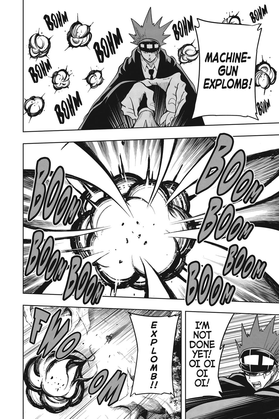 Read Mashle_ Magic and Muscles EN Manga Online