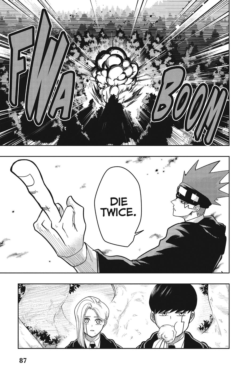 Read Mashle_ Magic and Muscles EN Manga Online
