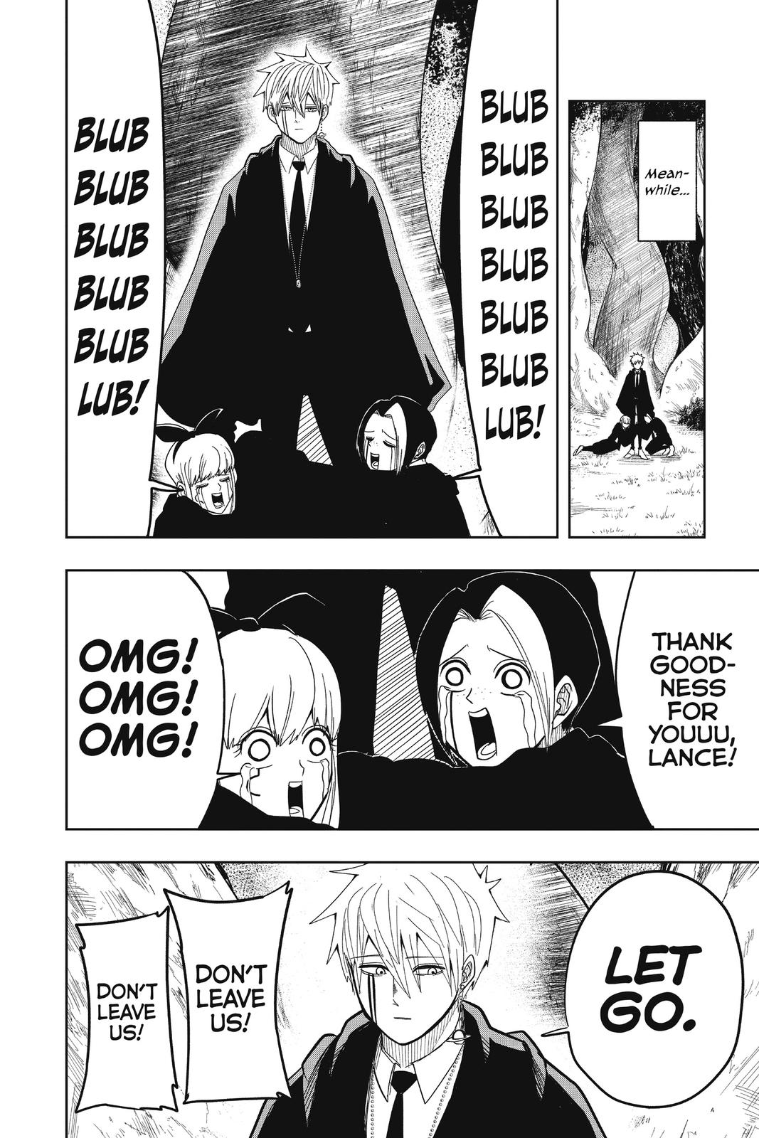 Read Mashle_ Magic and Muscles EN Manga Online