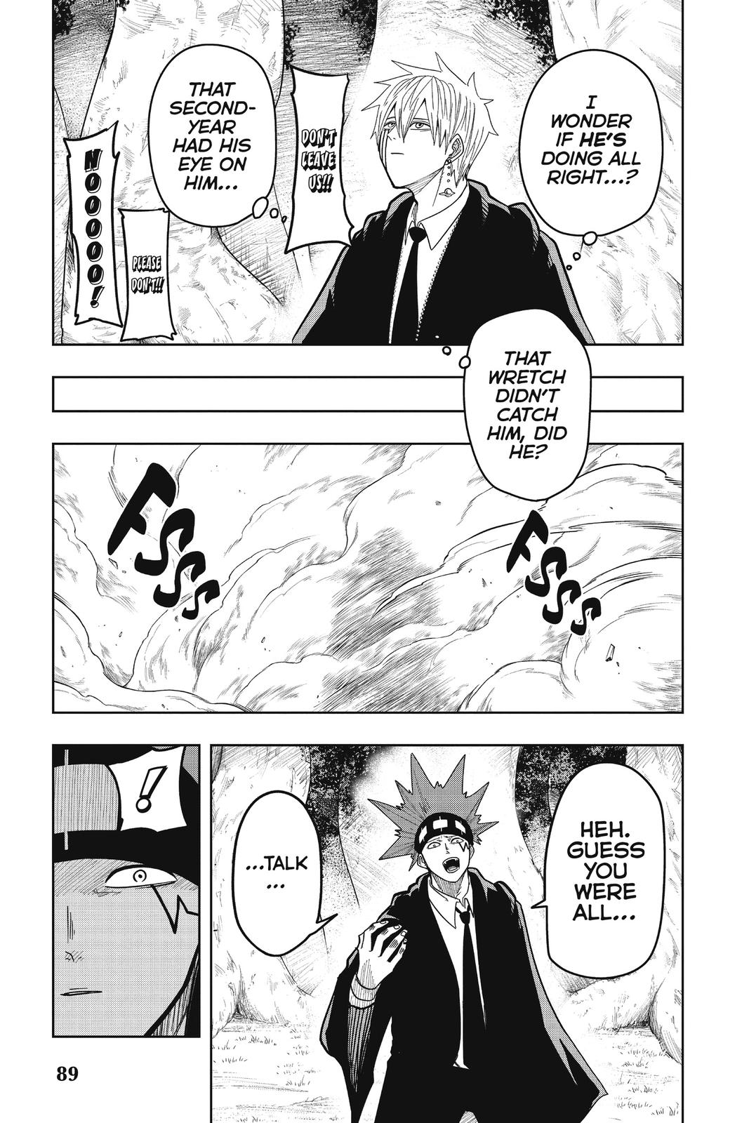 Read Mashle_ Magic and Muscles EN Manga Online