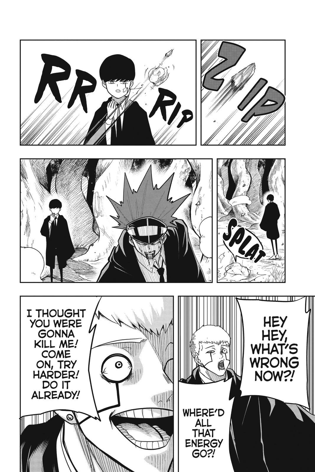 Read Mashle_ Magic and Muscles EN Manga Online