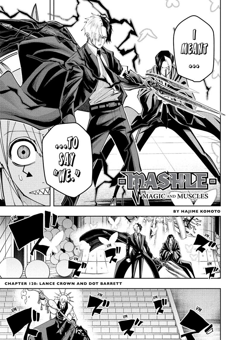 Read Mashle_ Magic and Muscles EN Manga Online