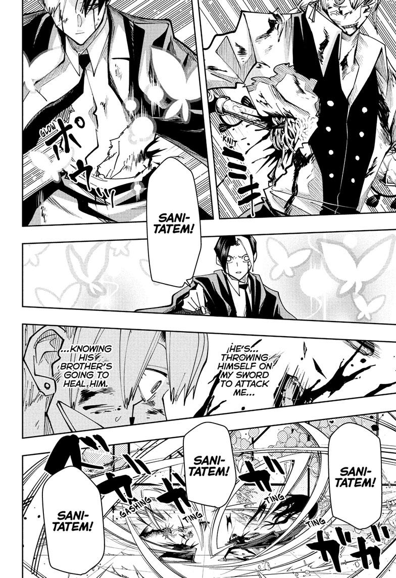Read Mashle_ Magic and Muscles EN Manga Online