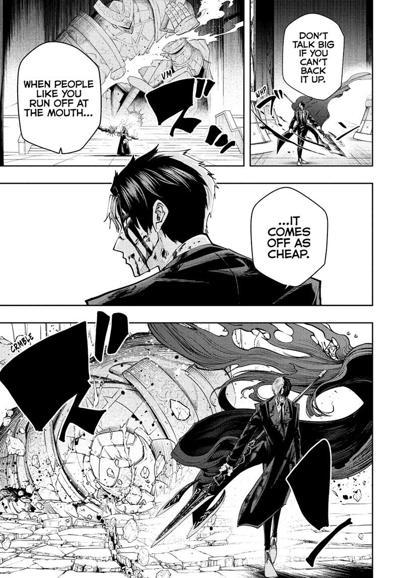 Read Mashle_ Magic and Muscles EN Manga Online