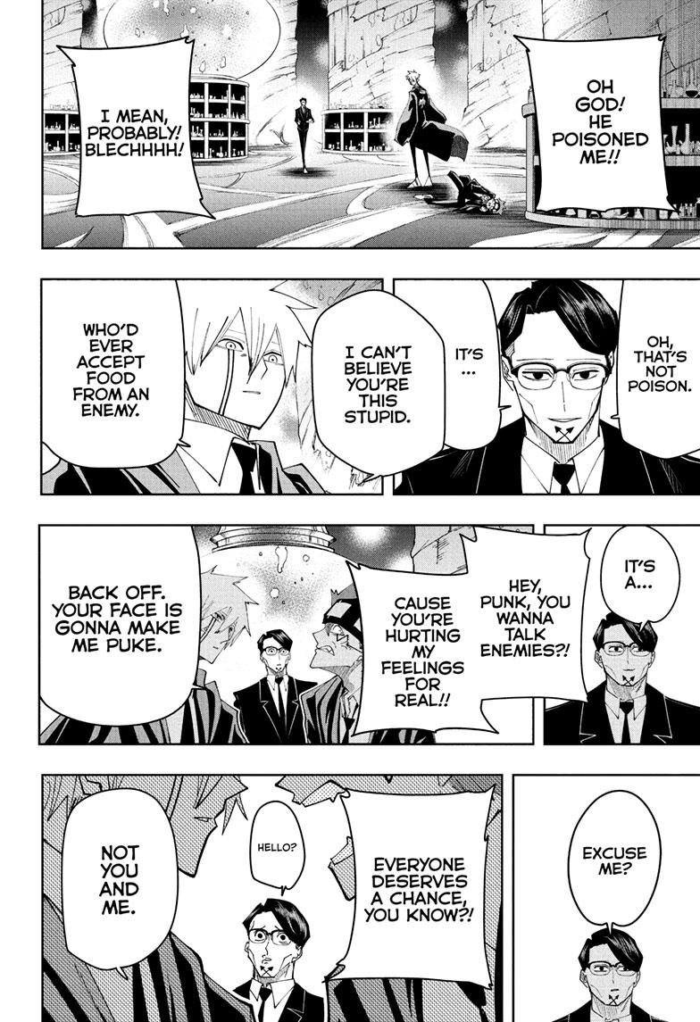 Read Mashle_ Magic and Muscles EN Manga Online