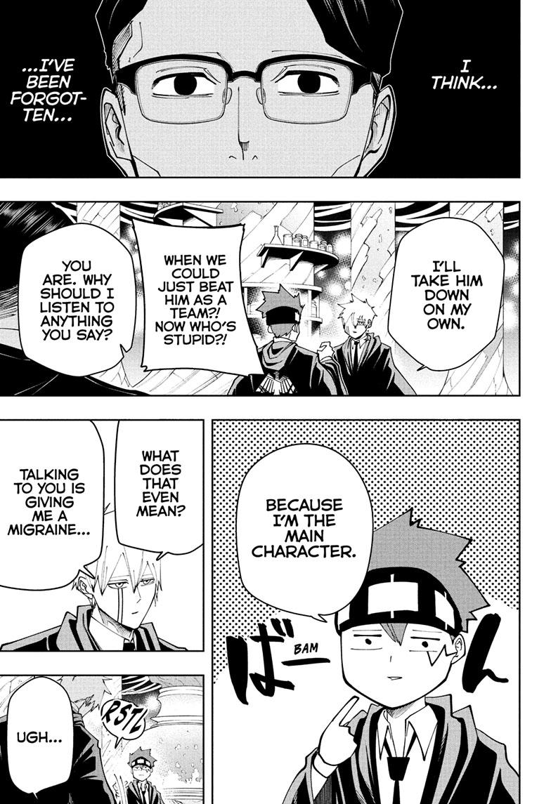 Read Mashle_ Magic and Muscles EN Manga Online
