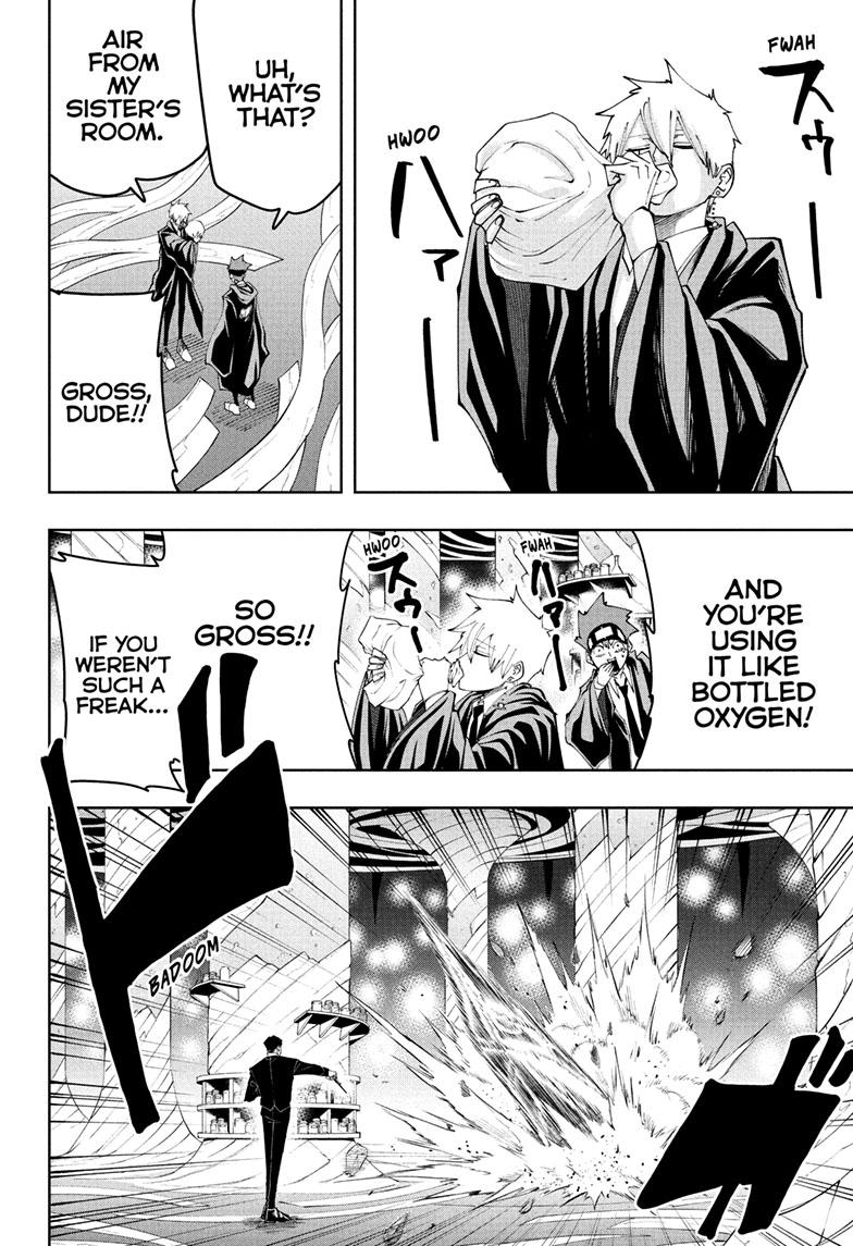 Read Mashle_ Magic and Muscles EN Manga Online