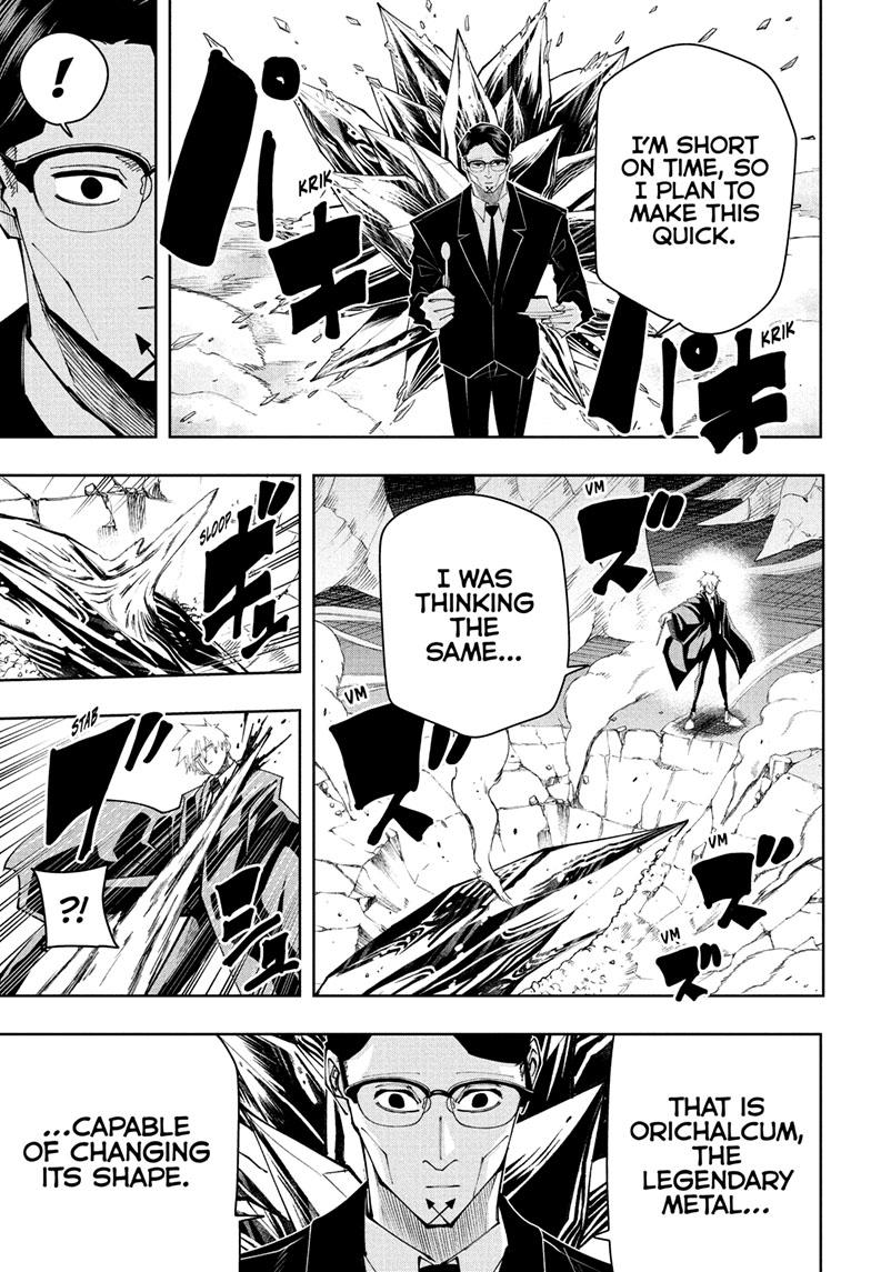Read Mashle_ Magic and Muscles EN Manga Online