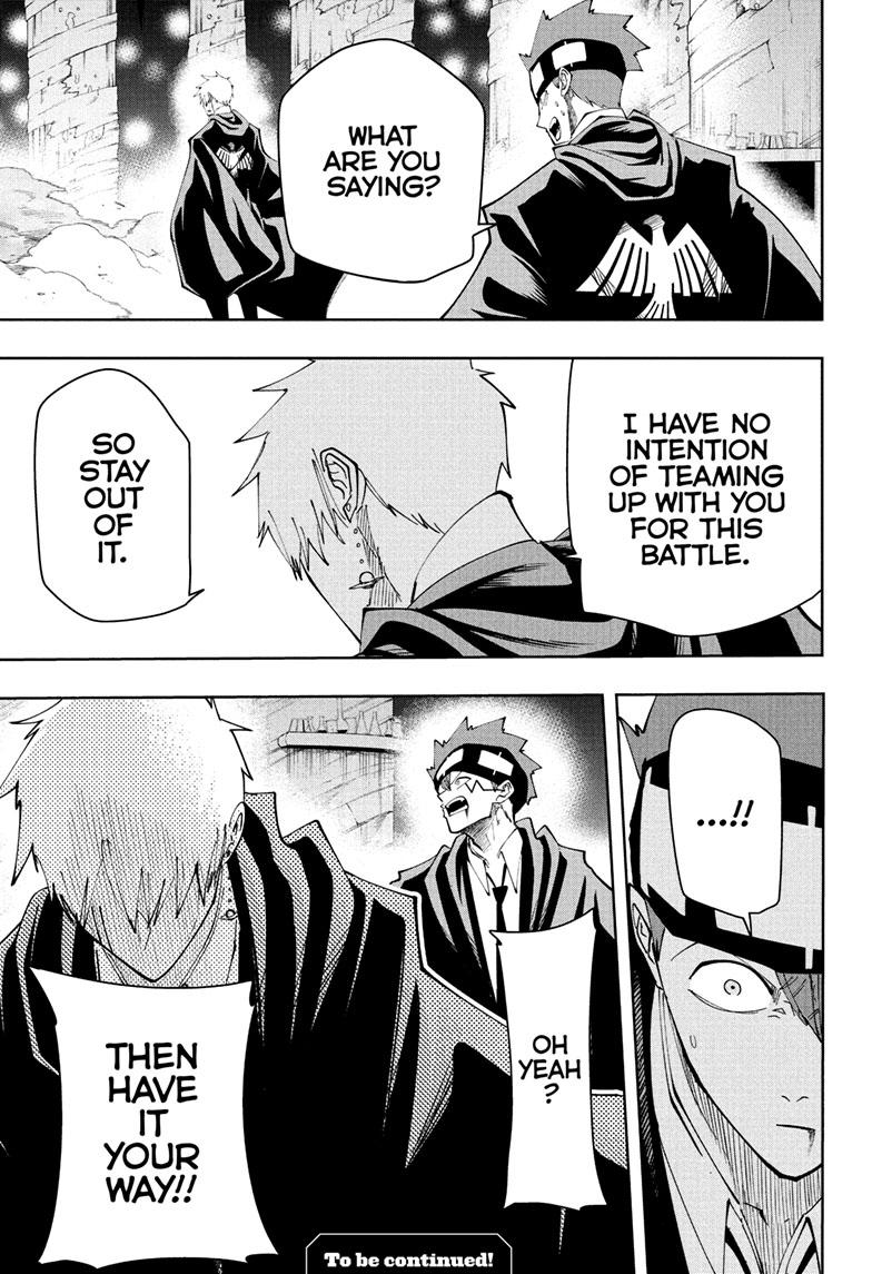 Read Mashle_ Magic and Muscles EN Manga Online