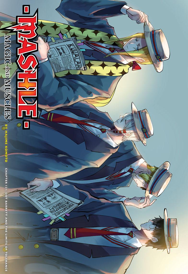 Read Mashle_ Magic and Muscles EN Manga Online