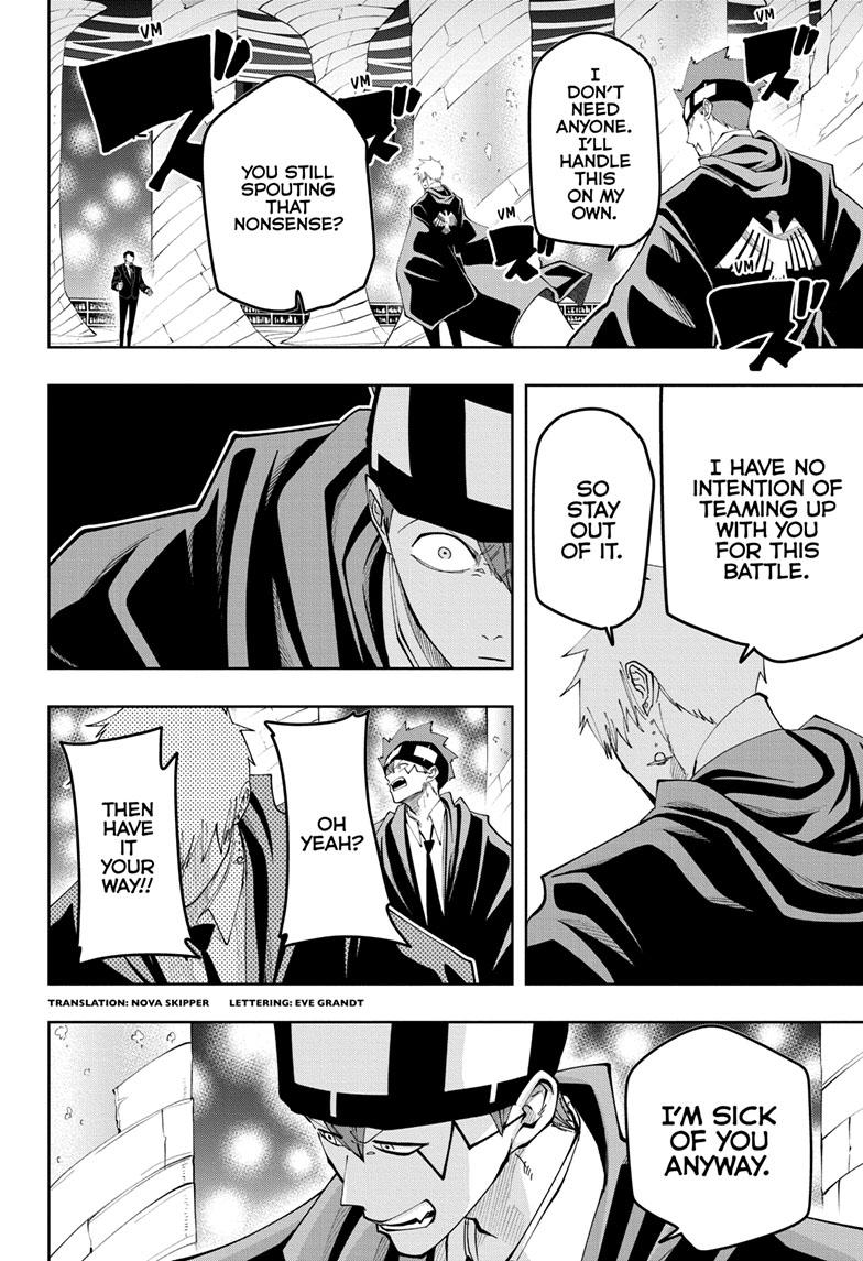 Read Mashle_ Magic and Muscles EN Manga Online
