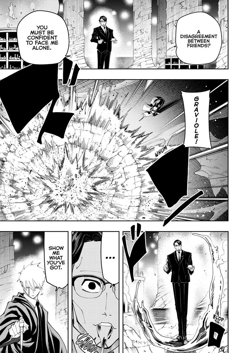 Read Mashle_ Magic and Muscles EN Manga Online