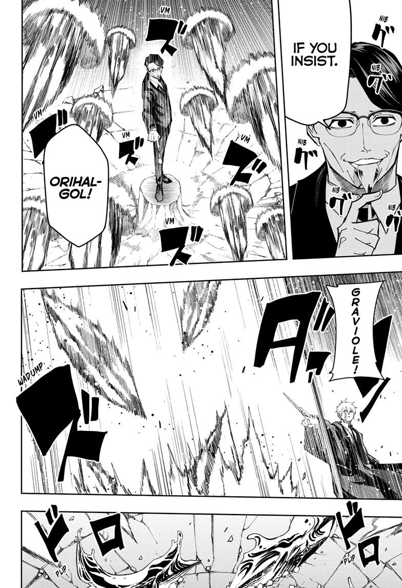 Read Mashle_ Magic and Muscles EN Manga Online
