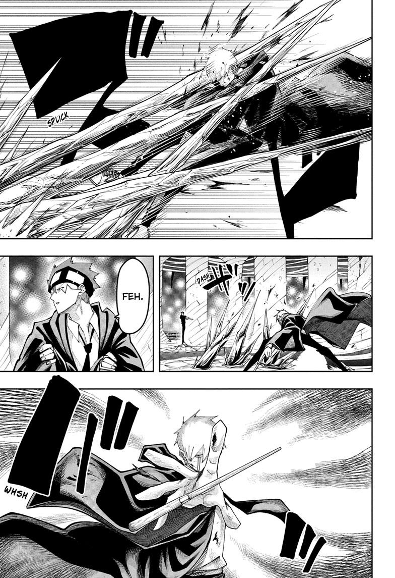 Read Mashle_ Magic and Muscles EN Manga Online