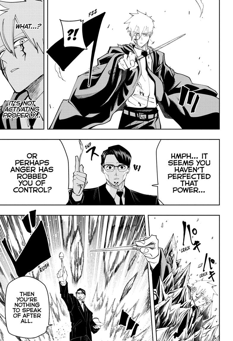 Read Mashle_ Magic and Muscles EN Manga Online