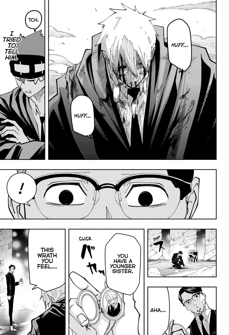 Read Mashle_ Magic and Muscles EN Manga Online