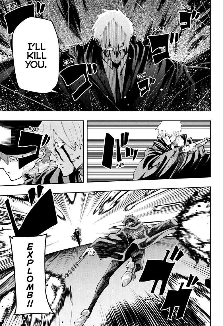 Read Mashle_ Magic and Muscles EN Manga Online