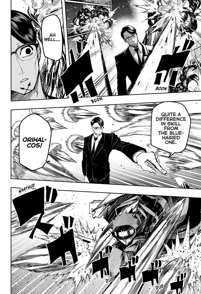 Read Mashle_ Magic and Muscles EN Manga Online