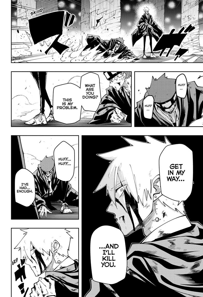 Read Mashle_ Magic and Muscles EN Manga Online