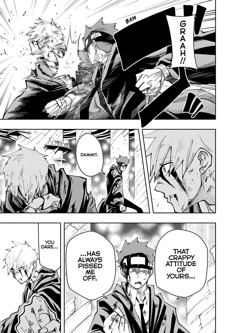 Read Mashle_ Magic and Muscles EN Manga Online