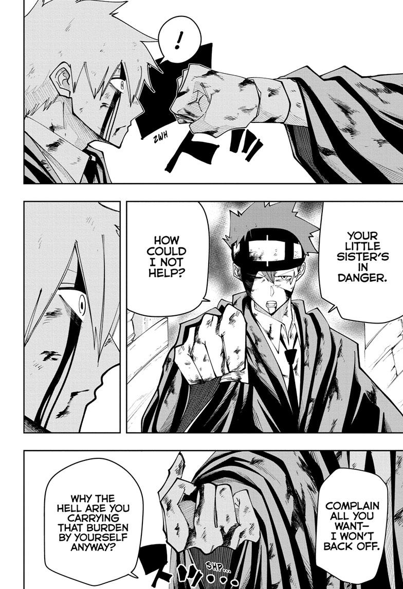 Read Mashle_ Magic and Muscles EN Manga Online