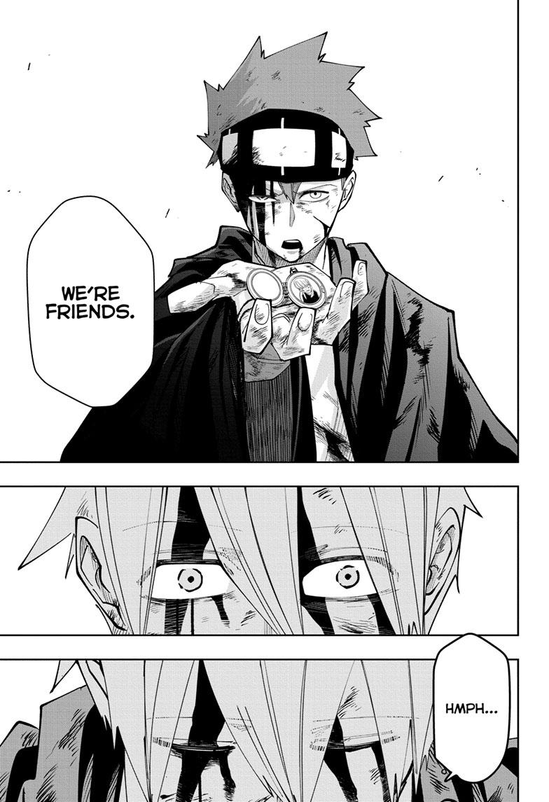 Read Mashle_ Magic and Muscles EN Manga Online