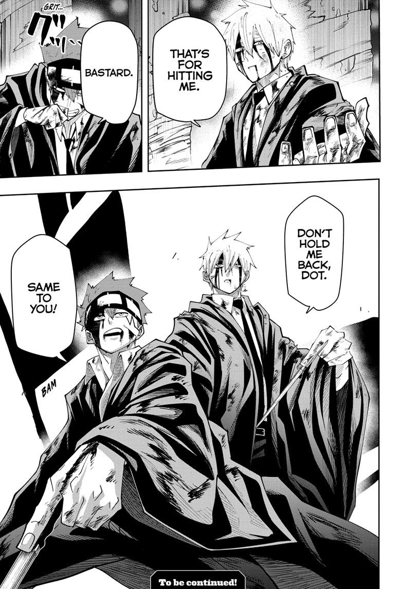 Read Mashle_ Magic and Muscles EN Manga Online