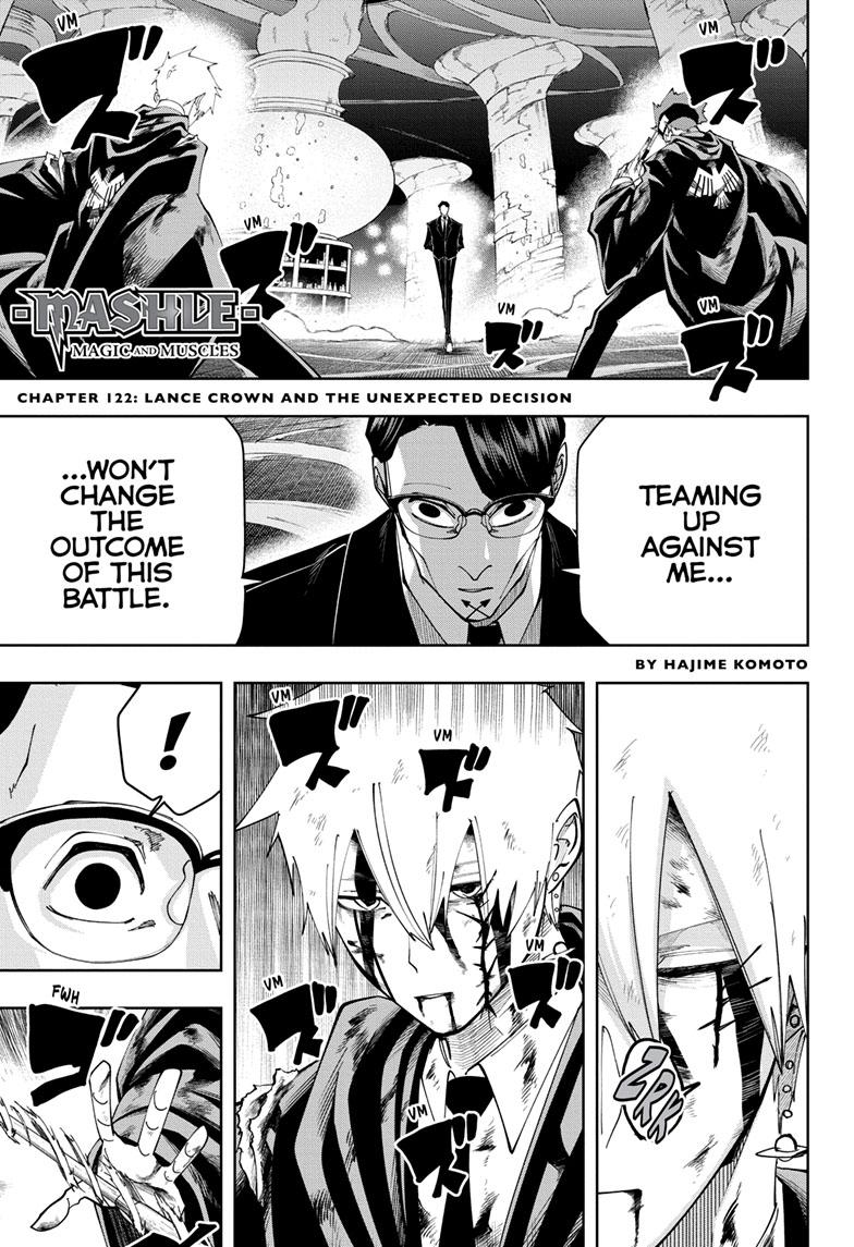 Read Mashle_ Magic and Muscles EN Manga Online