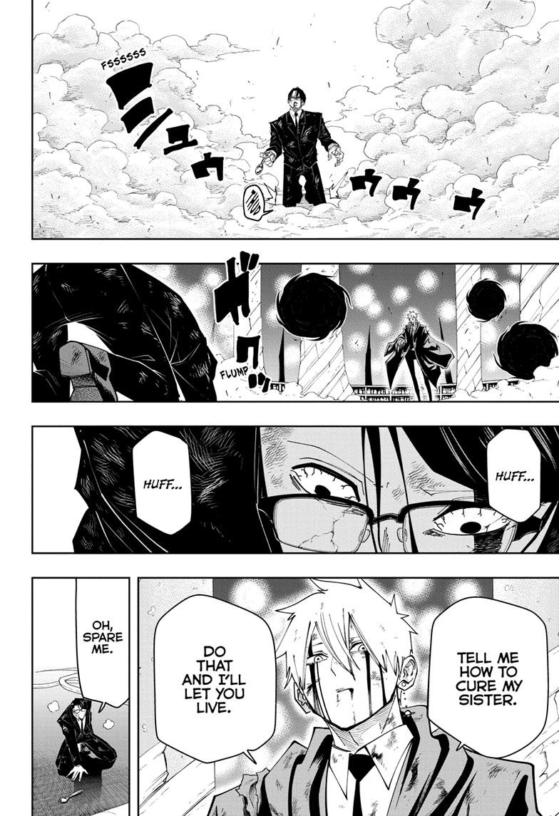 Read Mashle_ Magic and Muscles EN Manga Online