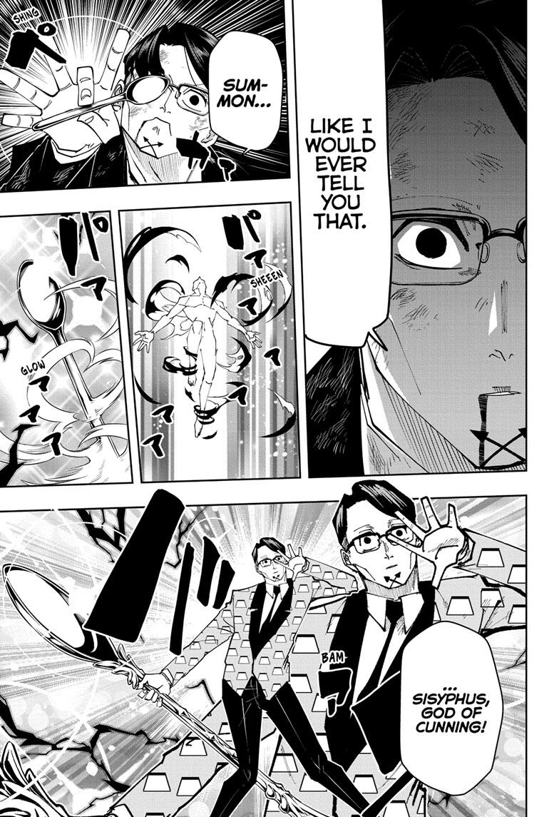 Read Mashle_ Magic and Muscles EN Manga Online