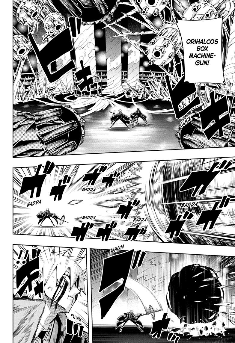 Read Mashle_ Magic and Muscles EN Manga Online